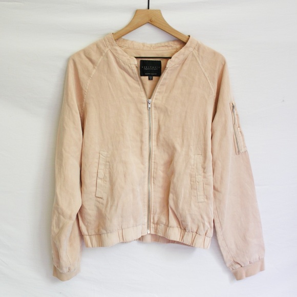 Anthropologie Jackets & Blazers - Sanctuary Bomber Zip Up Jacket